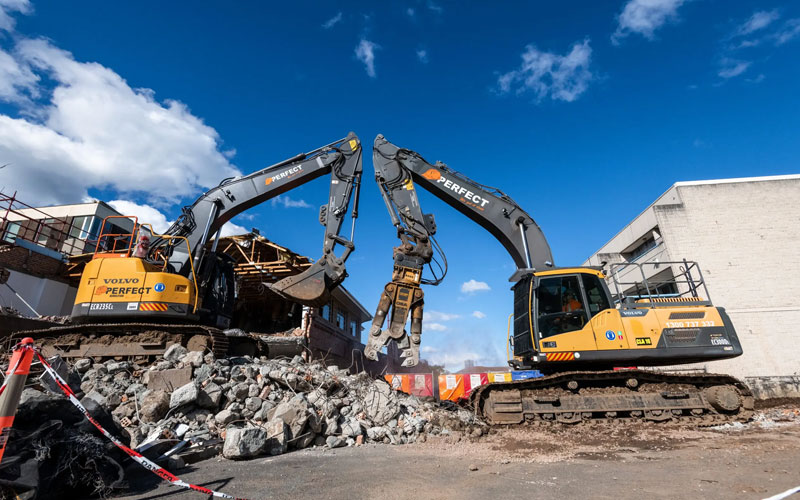 Demolition Contractors